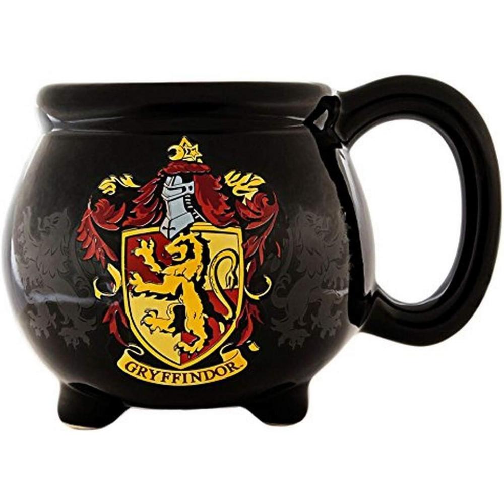 imageSilver Buffalo Lord of The Rings Elven Text High Gloss Reactive Glaze Tapered Pottery Mug18 OuncesGryffindor