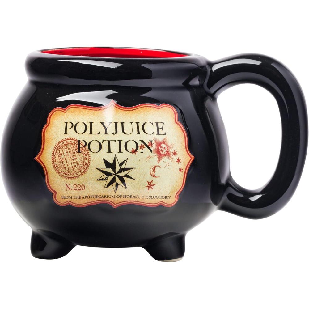 imageSilver Buffalo Lord of The Rings Elven Text High Gloss Reactive Glaze Tapered Pottery Mug18 OuncesPolyjuice