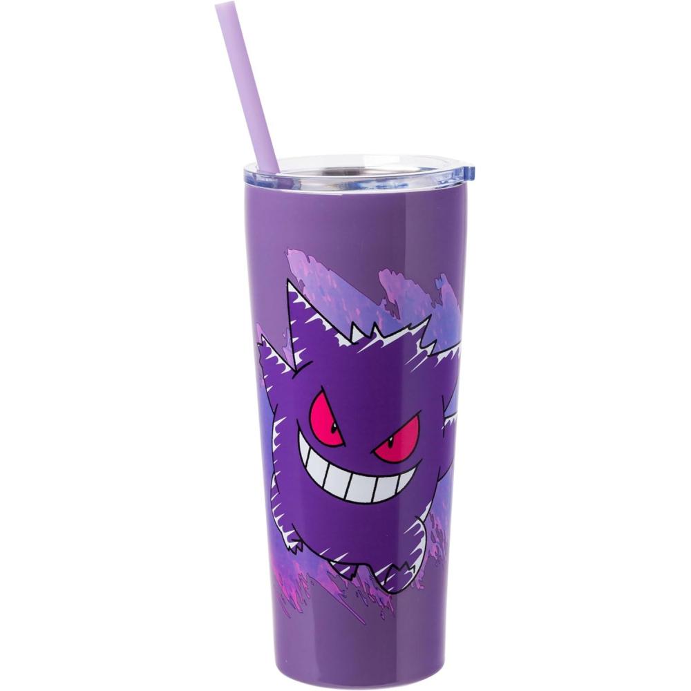 imageSilver Buffalo Pokemon Snorlax But First Coffee Ceramic Mug 20 OuncesGengar HydrationToGo