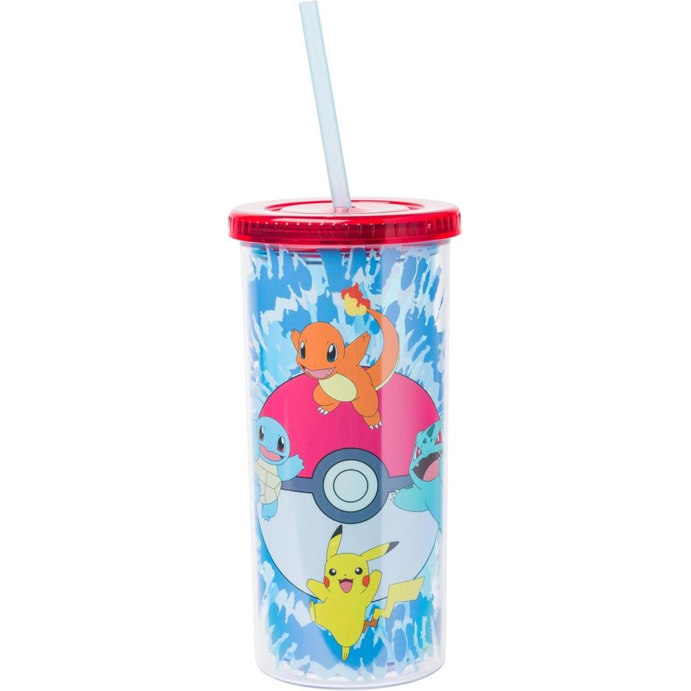 imageSilver Buffalo Pokemon Snorlax But First Coffee Ceramic Mug 20 OuncesPokemon Starters Tie Die HydrationToGo