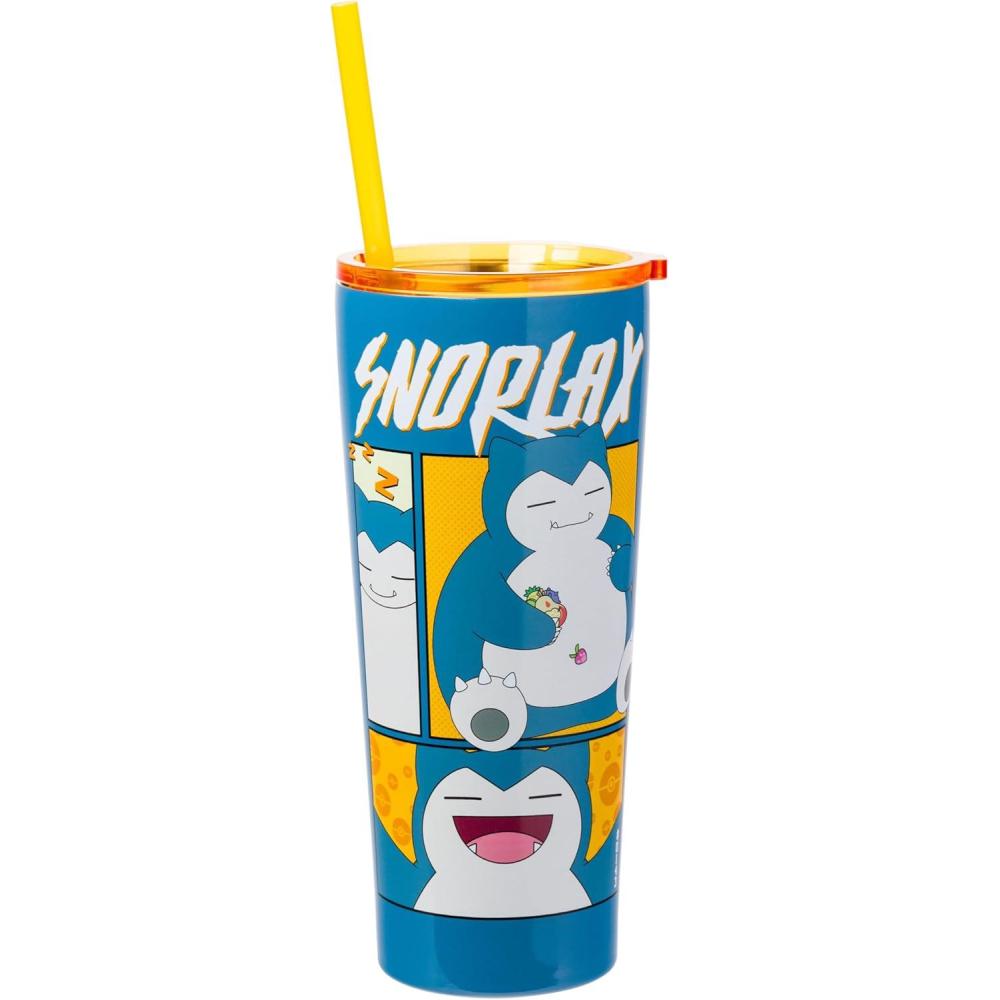 imageSilver Buffalo Pokemon Snorlax But First Coffee Ceramic Mug 20 OuncesSnorlax HydrationToGo