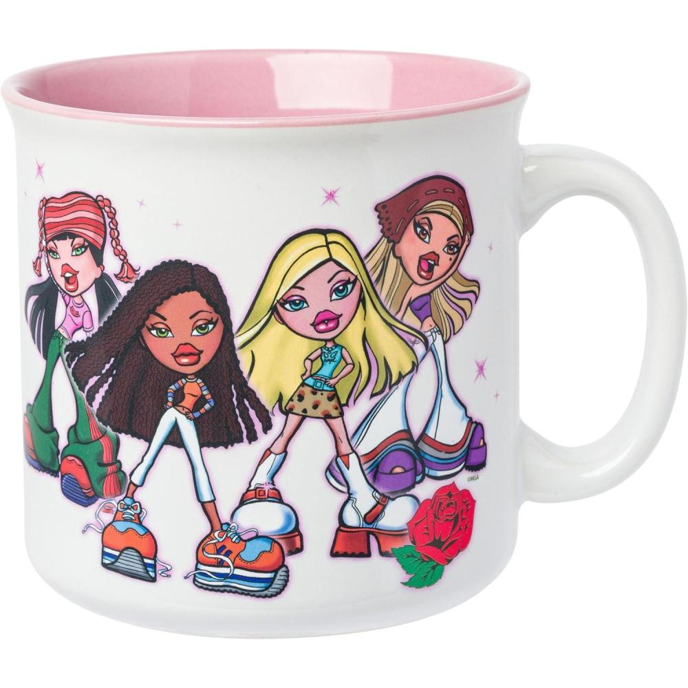 imageSilver Buffalo Star Trek NCC1701 Property of The USS Enterprise Ceramic Camper Mug 20 OuncesBratz Drama Mama
