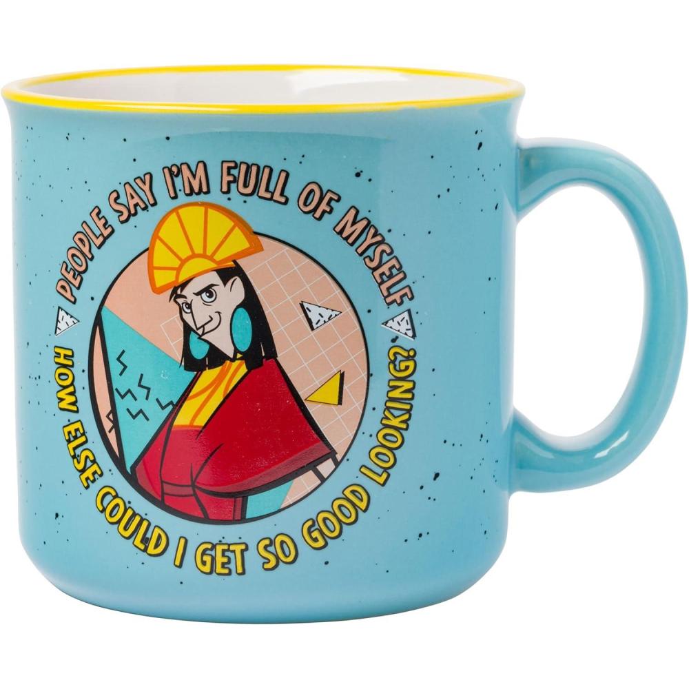imageSilver Buffalo Star Trek NCC1701 Property of The USS Enterprise Ceramic Camper Mug 20 OuncesEmperors New Groove