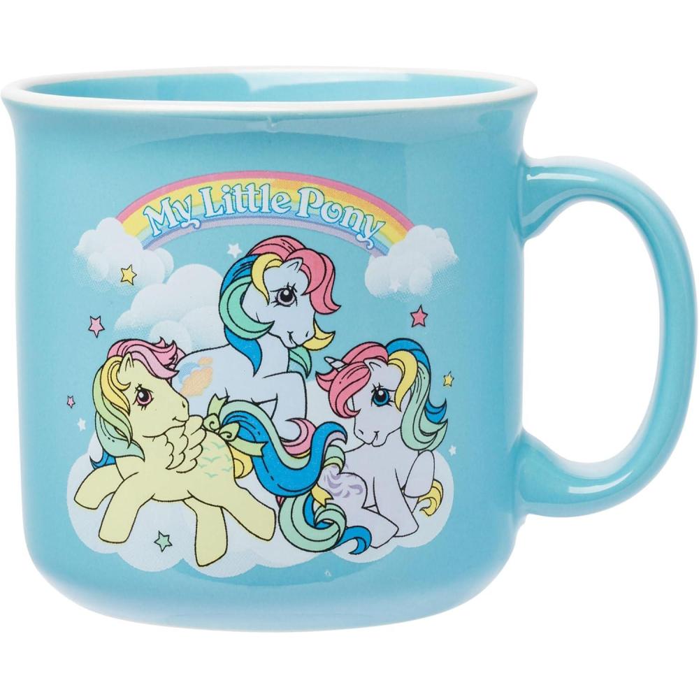 imageSilver Buffalo Star Trek NCC1701 Property of The USS Enterprise Ceramic Camper Mug 20 OuncesMy Little Pony Retro
