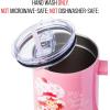 Silver Buffalo Care Bears Grumpy Bear Like I Care Stainless Steel Tumbler with Handle and Straw, Fits in Standard Cup Holder, 40 Ounces(Strawberry Shortcake You Are Berry Special Pink)