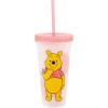 Silver Buffalo Disney Lilo and Stitch Angel Coconut Flowers 2 Pack Color Change Plastic Tumbler, 24-Ounce(Disney Winnie the Pooh)