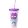 Silver Buffalo Disney Lilo and Stitch Angel Coconut Flowers 2 Pack Color Change Plastic Tumbler, 24-Ounce(Hello Kitty  My Melody  Badtz-Maru  and Cinnamoroll)