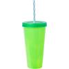 Silver Buffalo Disney Lilo and Stitch Angel Coconut Flowers 2 Pack Color Change Plastic Tumbler, 24-Ounce(Lilo and Stitch Surfboard)