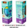 Silver Buffalo Disney Lilo and Stitch Angel Coconut Flowers 2 Pack Color Change Plastic Tumbler, 24-Ounce(Lilo and Stitch Tropical Poses)