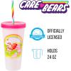 Silver Buffalo Disney Lilo and Stitch Angel Coconut Flowers 2 Pack Color Change Plastic Tumbler, 24-Ounce(Strawberry Shortcake Pairs)