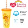 Silver Buffalo Disney Lilo and Stitch Angel Coconut Flowers 2 Pack Color Change Plastic Tumbler, 24-Ounce(Strawberry Shortcake and Friends)