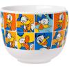 Silver Buffalo Disney Lilo and Stitch Hands Up Leaves and Flowers Ceramic Ramen Noodle Rice Bowl with Chopsticks and Spoon, Microwave Safe, 20 Ounces(Donald Duck Spoon)