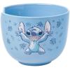 Silver Buffalo Disney Lilo and Stitch Hands Up Leaves and Flowers Ceramic Ramen Noodle Rice Bowl with Chopsticks and Spoon, Microwave Safe, 20 Ounces(Lilo and Stitch Hands Up Spoon)