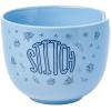Silver Buffalo Disney Lilo and Stitch Hands Up Leaves and Flowers Ceramic Ramen Noodle Rice Bowl with Chopsticks and Spoon, Microwave Safe, 20 Ounces(Lilo and Stitch Hands Up Spoon)