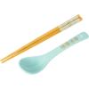 Silver Buffalo Disney Lilo and Stitch Hands Up Leaves and Flowers Ceramic Ramen Noodle Rice Bowl with Chopsticks and Spoon, Microwave Safe, 20 Ounces(Lilo and Stitch Slurping Noodles Spoon)