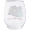 Silver Buffalo Disney Mickey and Minnie Classic Heart Glitter Stemless Wine Glass, 20 Ounces(Bratz)