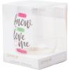 Silver Buffalo Disney Mickey and Minnie Classic Heart Glitter Stemless Wine Glass, 20 Ounces(Gossip Girls)