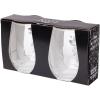 Silver Buffalo Disney Mickey and Minnie Classic Heart Glitter Stemless Wine Glass, 20 Ounces(Mickey and Minnie Love Halftone)