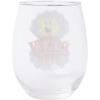 Silver Buffalo Disney Mickey and Minnie Classic Heart Glitter Stemless Wine Glass, 20 Ounces(SpongeBob)