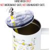 Silver Buffalo Disney Winnie the Pooh “Dreamy Days” Retro Art Stainless Steel Tumbler with Handle and Straw, Fits in Standard Cup Holder, 40 Ounces(Peanuts)