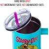 Silver Buffalo Disney Winnie the Pooh “Dreamy Days” Retro Art Stainless Steel Tumbler with Handle and Straw, Fits in Standard Cup Holder, 40 Ounces(Scared Scooby and Shaggy)