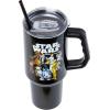 Silver Buffalo Disney Winnie the Pooh “Dreamy Days” Retro Art Stainless Steel Tumbler with Handle and Straw, Fits in Standard Cup Holder, 40 Ounces(Star Wars Original Trilogy)