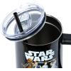 Silver Buffalo Disney Winnie the Pooh “Dreamy Days” Retro Art Stainless Steel Tumbler with Handle and Straw, Fits in Standard Cup Holder, 40 Ounces(Star Wars Original Trilogy)