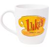 Silver Buffalo Gilmore Girls Destination Locations Icons Ceramic Mug, 20 Ounces(Luke’s Diner Logo (18 Ounces))