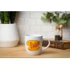 Silver Buffalo Gilmore Girls Destination Locations Icons Ceramic Mug, 20 Ounces(Luke’s Diner Logo (18 Ounces))