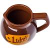 Silver Buffalo Gilmore Girls Destination Locations Icons Ceramic Mug, 20 Ounces(Sculpted Coffee Pot Mug (20 Ounces))