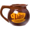 Silver Buffalo Gilmore Girls Destination Locations Icons Ceramic Mug, 20 Ounces(Sculpted Coffee Pot Mug (20 Ounces))