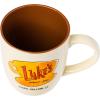 Silver Buffalo Gilmore Girls Destination Locations Icons Ceramic Mug, 20 Ounces(Stars Hollow Mug (18 Ounces))