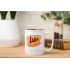 Silver Buffalo Gilmore Girls Destination Locations Icons Ceramic Mug, 20 Ounces(Wax Resist Pottery Mug (17 Ounces))