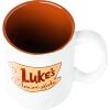 Silver Buffalo Gilmore Girls Destination Locations Icons Ceramic Mug, 20 Ounces(Wax Resist Pottery Mug (17 Ounces))
