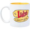 Silver Buffalo Gilmore Girls Destination Locations Icons Ceramic Mug, 20 Ounces(Wax Resist Pottery Mug (20 Ounces))
