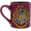 Silver Buffalo Harry Potter Hogwarts Slytherin House Crest Ceramic Mug, 14 Ounces(14oz Glitter Hogwarts House Crest)