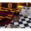 Silver Buffalo Harry Potter Hogwarts Slytherin House Crest Ceramic Mug, 14 Ounces(14oz Glitter Hogwarts House Crest)