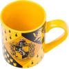 Silver Buffalo Harry Potter Hogwarts Slytherin House Crest Ceramic Mug, 14 Ounces(14oz Hufflepuff House Crest)