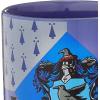 Silver Buffalo Harry Potter Hogwarts Slytherin House Crest Ceramic Mug, 14 Ounces(14oz Ravenclaw House Crest)