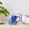 Silver Buffalo Harry Potter Hogwarts Slytherin House Crest Ceramic Mug, 14 Ounces(14oz Ravenclaw House Crest)