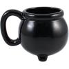 Silver Buffalo Lord of The Rings Elven Text High Gloss Reactive Glaze Tapered Pottery Mug,18 Ounces(Gryffindor)