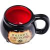 Silver Buffalo Lord of The Rings Elven Text High Gloss Reactive Glaze Tapered Pottery Mug,18 Ounces(Polyjuice)