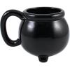 Silver Buffalo Lord of The Rings Elven Text High Gloss Reactive Glaze Tapered Pottery Mug,18 Ounces(Slytherin)