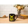 Silver Buffalo Pokemon Snorlax But First Coffee Ceramic Mug, 20 Ounces(14oz Katakan Silo)