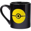 Silver Buffalo Pokemon Snorlax But First Coffee Ceramic Mug, 20 Ounces(14oz Katakan Silo)