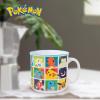 Silver Buffalo Pokemon Snorlax But First Coffee Ceramic Mug, 20 Ounces(20oz Pokemon Character Grid)