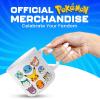 Silver Buffalo Pokemon Snorlax But First Coffee Ceramic Mug, 20 Ounces(20oz Pokemon Multi Faces)