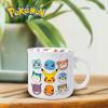 Silver Buffalo Pokemon Snorlax But First Coffee Ceramic Mug, 20 Ounces(20oz Pokemon Multi Faces)
