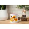Silver Buffalo Pokemon Snorlax But First Coffee Ceramic Mug, 20 Ounces(20oz Pokémon Eevee Star)