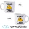 Silver Buffalo Pokemon Snorlax But First Coffee Ceramic Mug, 20 Ounces(Need More Coffee)